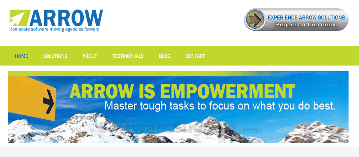 ARROW Health Screenshot1